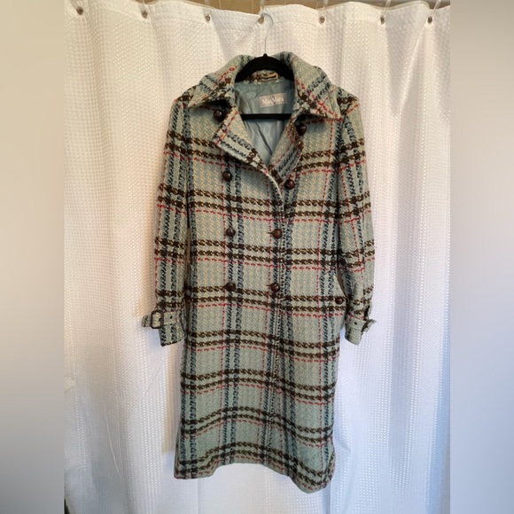 Vintage MaxMara Tweed Jacket - Picture 4 of 7